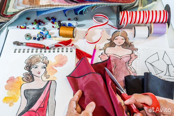 Уроки Дизайна, шитье, вязание, рисование