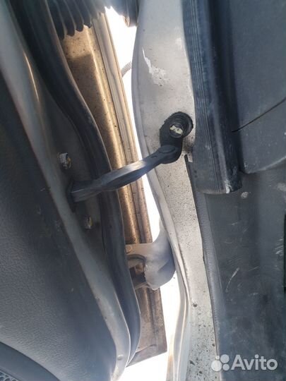 Дверь передняя левая chevrolet lanos