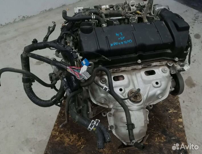 Двигатель mitsubishi outlander 4J11/4J12В Б/У