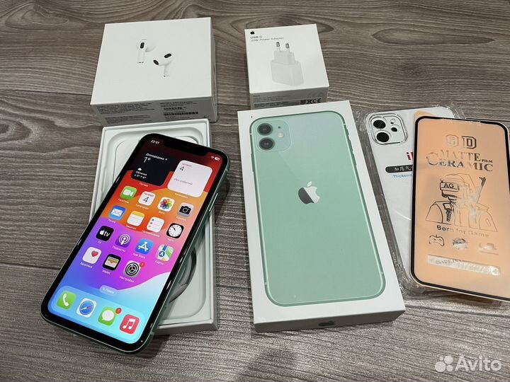 iPhone 11, 128 ГБ