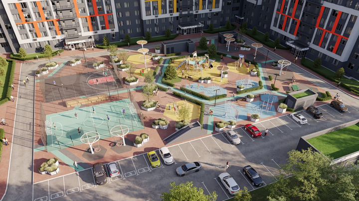 3-к. квартира, 83,8 м², 8/16 эт.