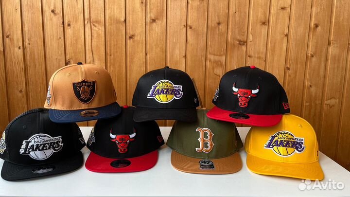 Кепки Nba и NFL