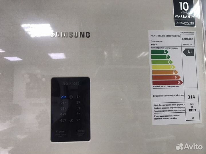 Холодильник samsung rb37a5271el