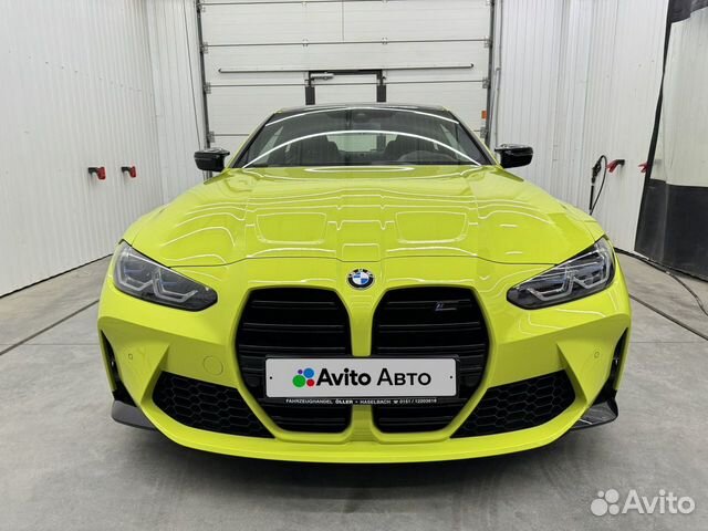 BMW M4 3.0 AT, 2021, 18 700 км с пробегом, цена 12380000 руб.