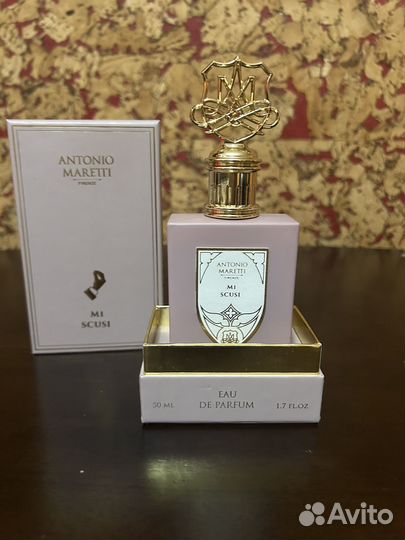 Духи Antonio Moretti 50 мл