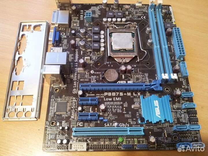 Материнская плата P8B75-M LX