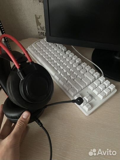 Монитор и комплектующие