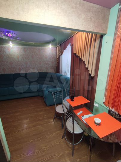 3-к. квартира, 60 м², 2/5 эт.