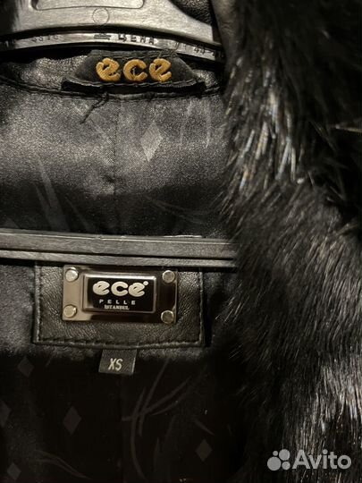 Куртка женская из натуральной кожи, размер 44-46