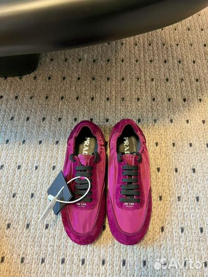 Кроссовки женские Prada премиум