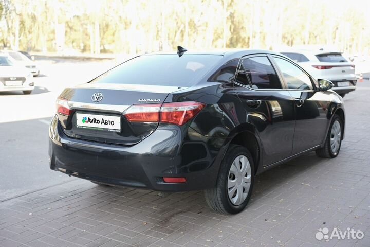 Toyota Corolla 1.6 CVT, 2018, 112 000 км