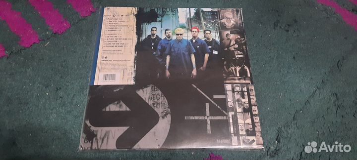 Linkin Park Hybrid Theory Lp