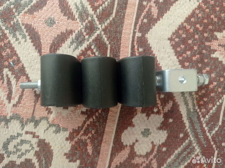 Клэмпы. Держатель кабеля