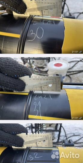 Сварка пнд труб стык/муфта