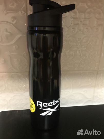 Бутылка для воды Reebok TS Metal Bottle 750