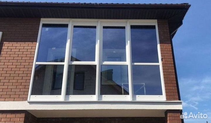 Окна пластиковые с утеплением veka