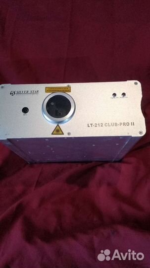 Лазер многоцветный Silver star lt-212 club-pro ll