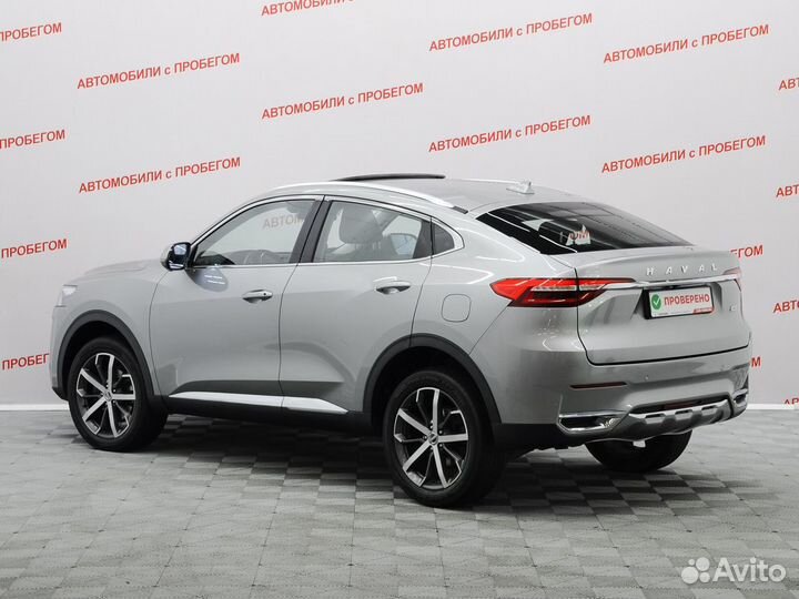 Haval F7x 2.0 AMT, 2020, 123 153 км