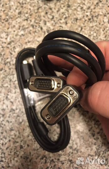 Кабель VGA Dell новый
