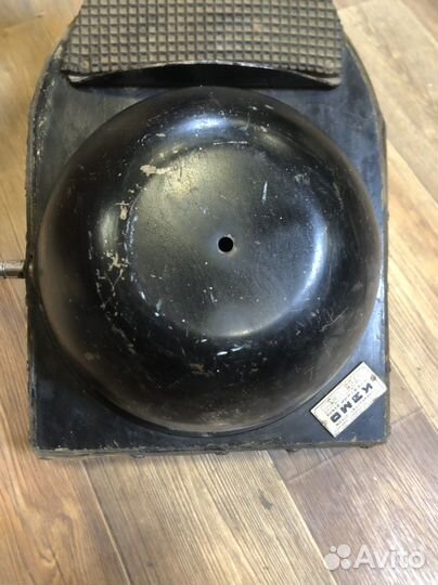 Насос ножной. Старый,рабочий