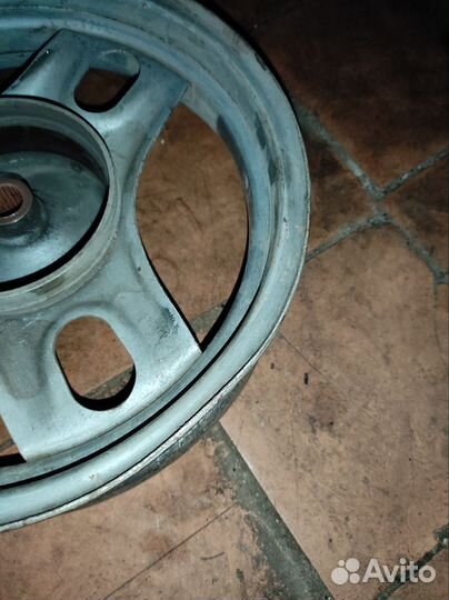 Колесо заднее honda dio