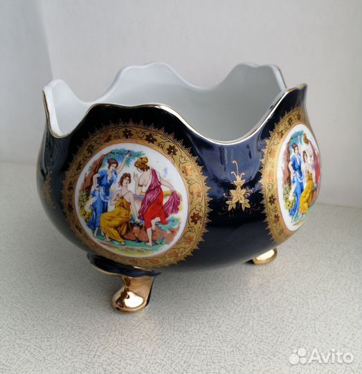 Ваза конфетница Vassendorf Original Cobalt