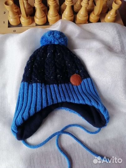Шапка зимняя размер 50-52