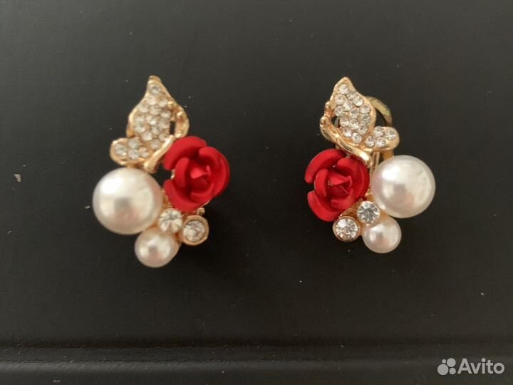 Серьги