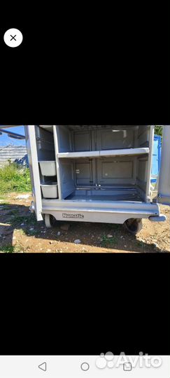 Тележка для горничной