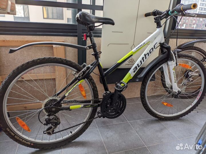 Велосипед Author Unica