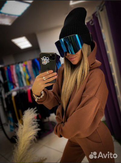 Маска сноубордическая