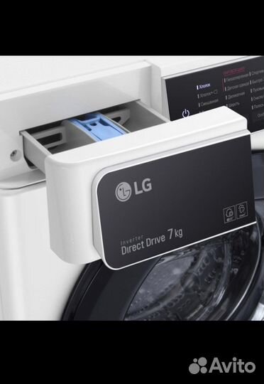 Новая LG F2T3HS6W,гарантия,чек