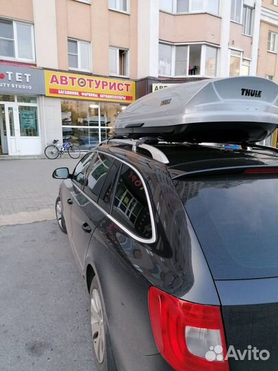 Багажник автобокс на крышу автомобиля в Липецке