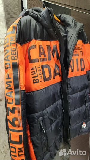 Куртка camp david