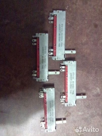 Переменный резистор комплект для эквалайзера