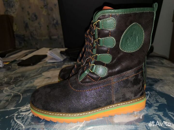 35 Thomas Munz новые сапоги натур кожа и мех