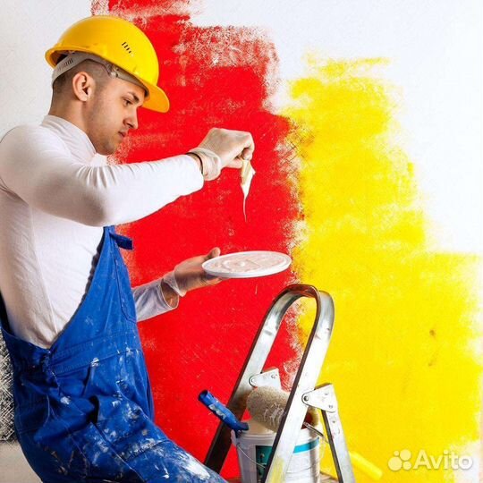 Маляр вахта (жильё, суточные)