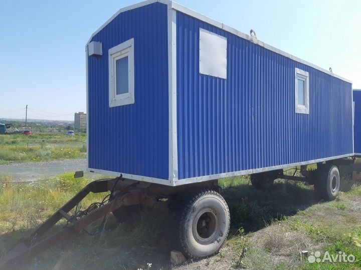 Вагон-дом Уралспецтранс 8752-000010, 2013
