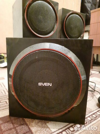 Колонки 2.1 sven