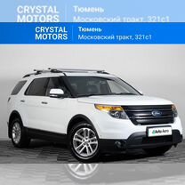 Ford Explorer 3.5 AT, 2013, 190 124 км, с пробегом, цена 1 849 000 руб.