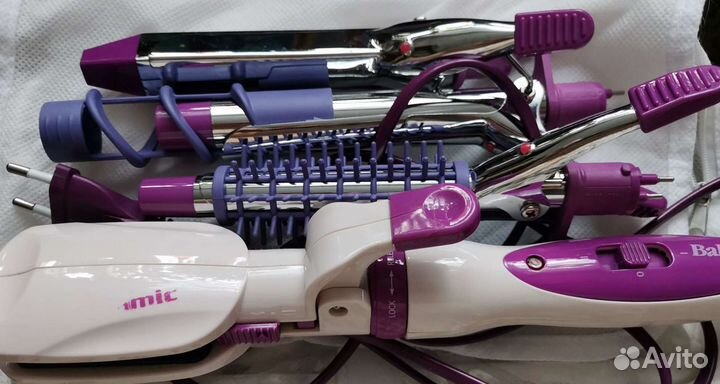 Плойка для гафре с насадками