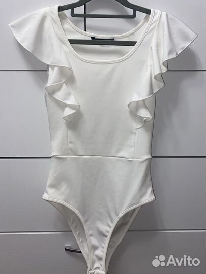 Боди с шейн