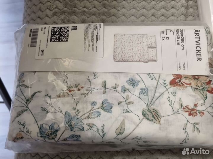 Постельное белье IKEA новое