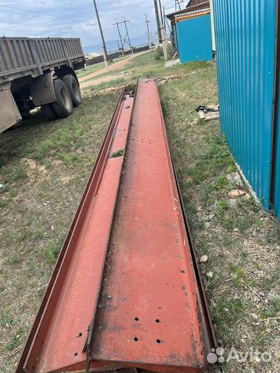 Балка двутавр