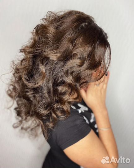 Локоны и Афрокудри - укладки