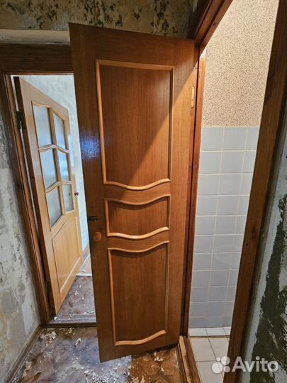 Межкомнатные двери бу деревянные