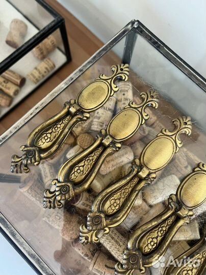 Фурнитура мебельная ручка винтаж антиквариат