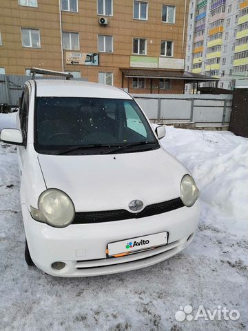 Toyota Sienta 1.5 CVT, 2004, 300 000 км