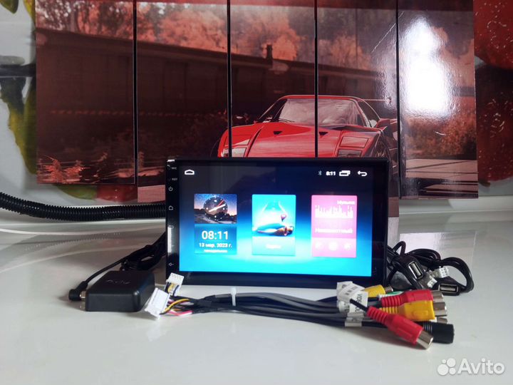 Магнитола 2DIN