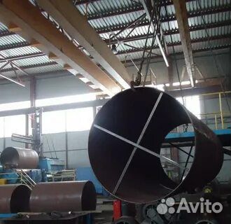 Труба новая 203х4,5 мм